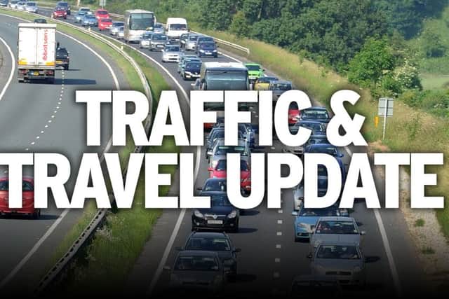 Traffic update.