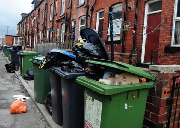 Nottinghamshire County Council is considering reducing the size of rubbish bins in a bid to make budget savings