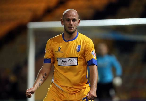 Adam Murray has been named as the new manager of Mansfield Town