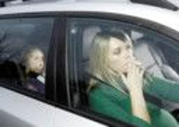 SMOKING in cars can damage your children's health, say experts.