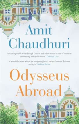Odysseus Abroad by Amit Chaudhuri published by OneWorld. See PA Feature BOOK Book Reviews. Picture credit should read: PA Photo/OneWorld. WARNING: This picture must only be used to accompany PA Feature BOOK Book Reviews.