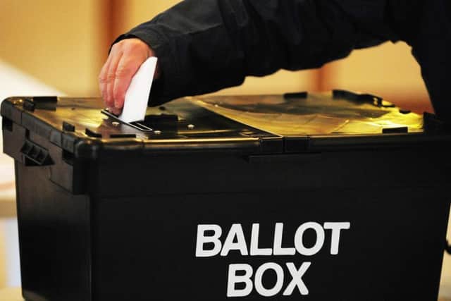 Candidates hope to win over the business community vote