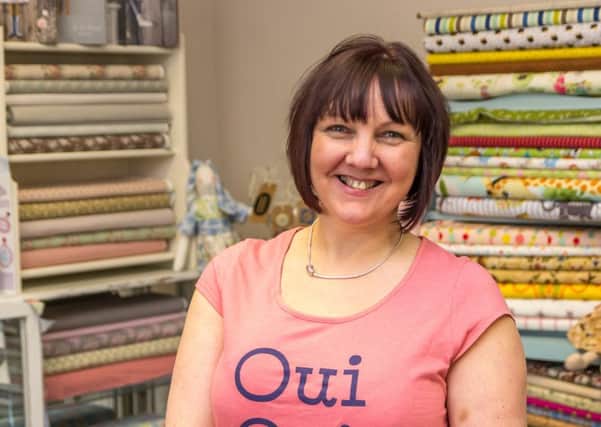 Amanda Holt, BBC queen of sewing set to visit Mansfield Woodhouse