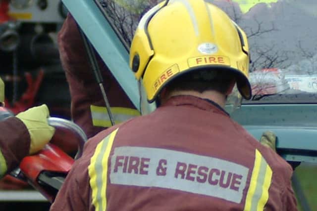 Fire and Rescue.