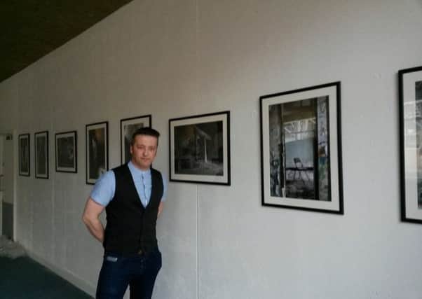 Mansfield photographer Neil Pledger , who curates the  community hub Pop Up gallery in Mansfield