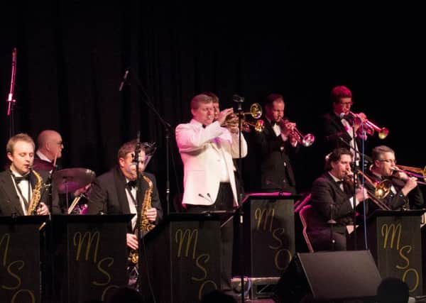 The Mansfield-based big band The Moonlight Serenaders