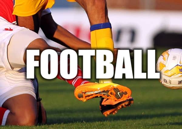 CHECK out all the latest local football results.