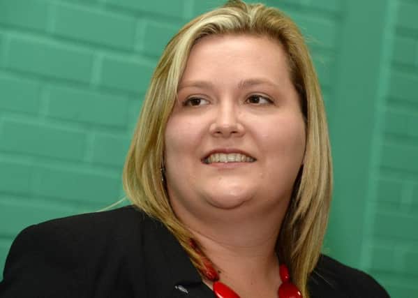 Sherwood and District General Election count and results at the Dukeries Leisure Centre, Boughton. Labour candidate Leonie Mathers