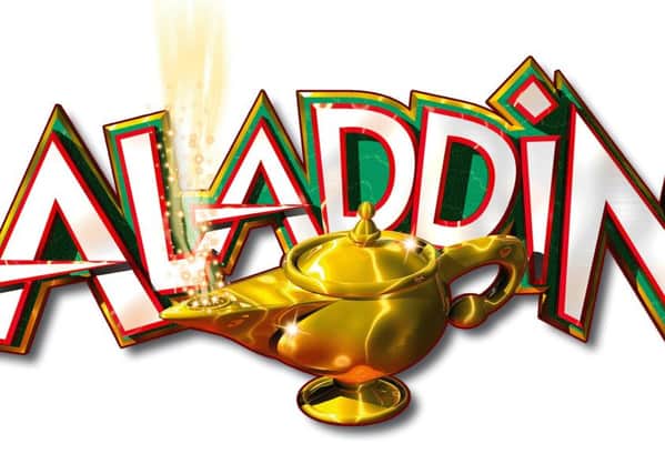 Aladdin is this year's panto in Mansfield
