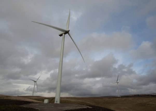 Photo Ian Robinson
Coal Clough Wind Farm