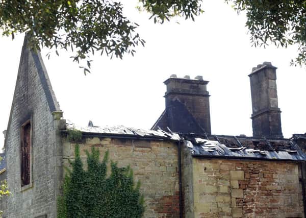 The fire at Annesley Hall caused 'severe damage' according to firefighters