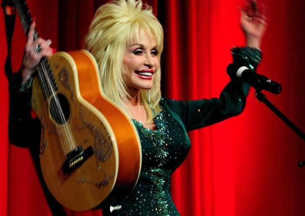 Country superstar Dolly Parton launches Imagination Library,
