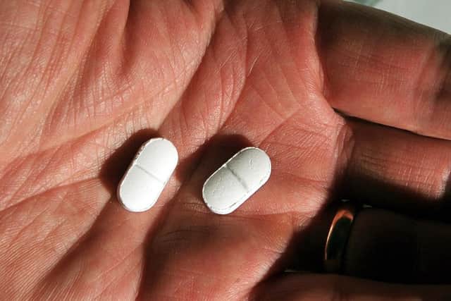 Paracetamol tablets
