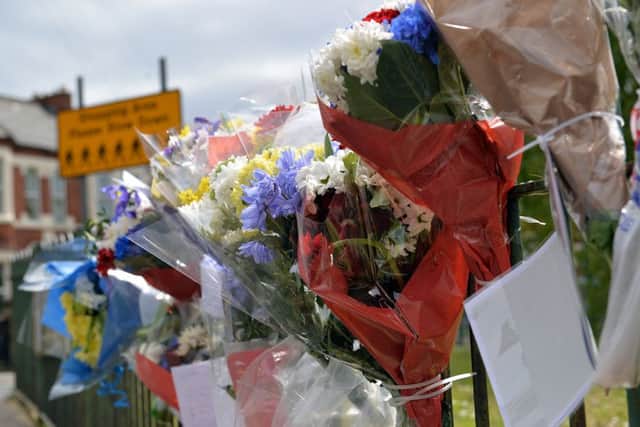 Scene of fatal road accident in Bulwell