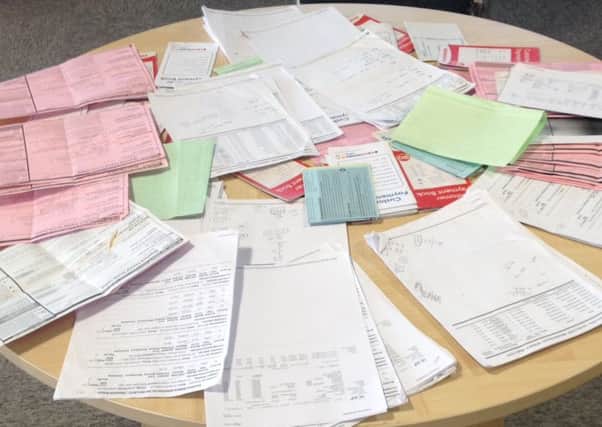 Morses club documents found dumped in recycle bin