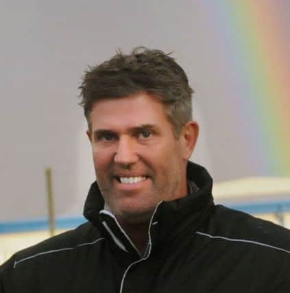 Hucknall Town V Kings LynnManager  Brett Marshall hopes for a pot of gold at the end of a dramatic rainbow on Tuesday night