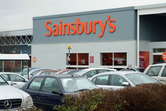 Kimberley general views.Sainsbury's Kimberley.
