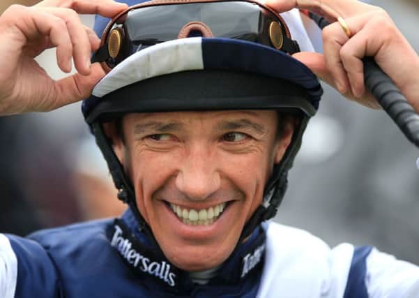 Frankie Dettori . Photo by: Mike Egerton/PA Wire