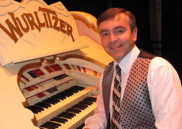 Organist Nicholas Martin