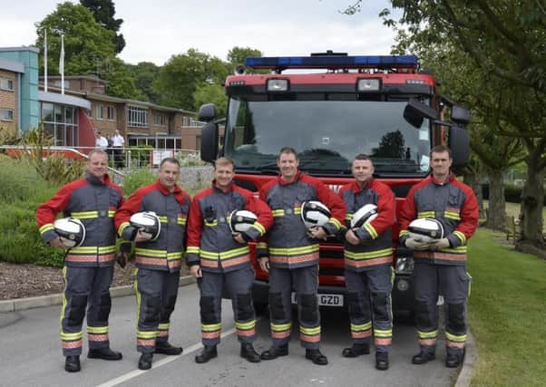 Good luck to the firefighters taking part in the challenge!