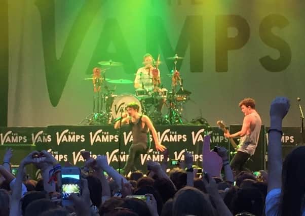 The Vamps sherwood pines