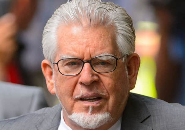 File photo dated 04/07/14 of Rolf Harris as it has been reported he has written a song mocking his victims as money-grabbing "wenches". PRESS ASSOCIATION Photo. Issue date: Saturday June 13, 2015. In a letter obtained by the Mail on Sunday, the disgraced entertainer said his victims were "joining the feeding frenzy" by getting their "hooks into his dough". He also said his life behind bars was "no hardship really". See PA story PRISONS Harris. Photo credit should read: Dominic Lipinski/PA Wire