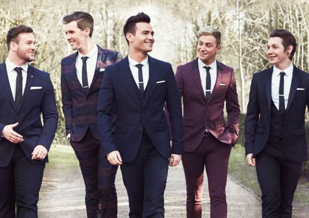 Collabro are playing at the Chad Family Fun Day