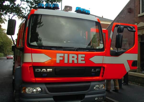 Firefighters attdned RTC in Sutton