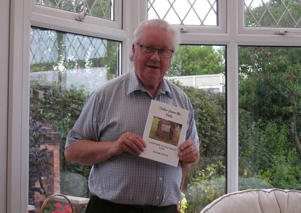 Historian Ralph Stone and his book Tales From the Vale about the history of Pleasley Vale.