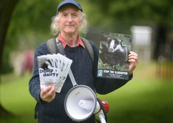 Badger campaigner Dave Brock