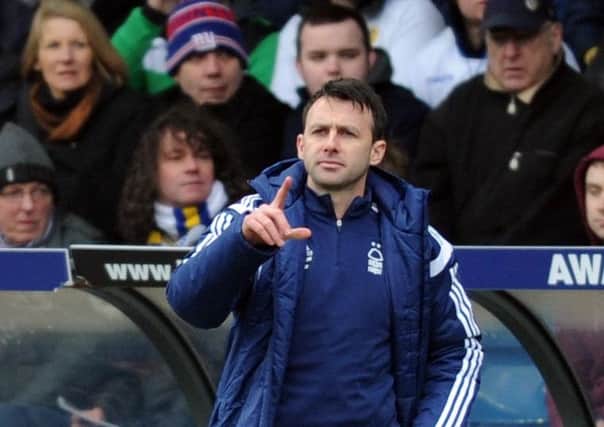Leeds United v Nottingham Forest.,,Forest Manager Dougie Freedman.14th March 2015 ..Picture by Simon Hulme