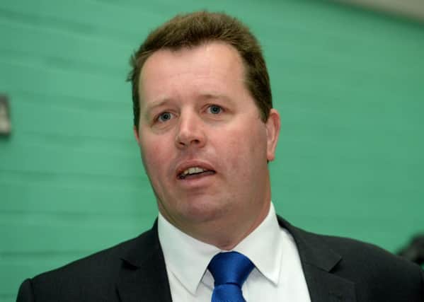 Sherwood MP Mark Spencer