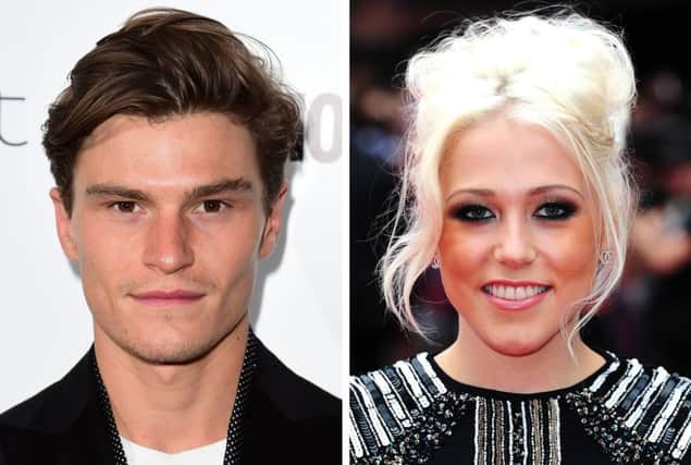 Fashion model Oliver Cheshire and singer Amelia Lily. Oliver and Amelia have again topped the most popular baby names list for 2014. Photo  PA/PA Wire.