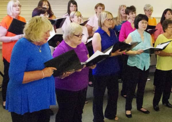 Notts-based Major Oak Choir