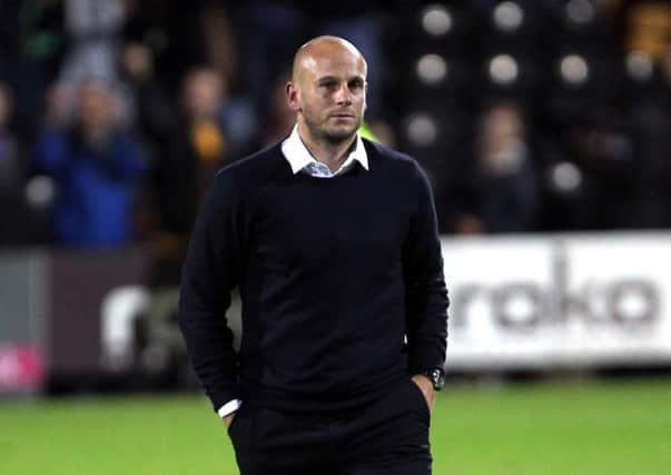 Mansfield Town Manager Adam Murray.
Picture by Dan Westwell