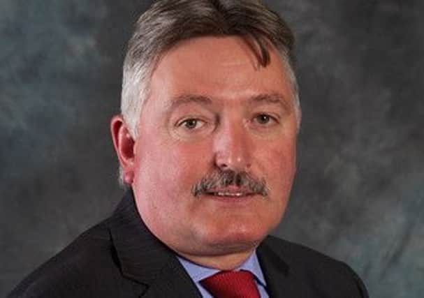 Coun Glynn Gilfoyle, chairman of the community safety committee at Notts County Council