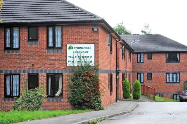 Springfield Care Home, Lawton Drive, Bulwell.