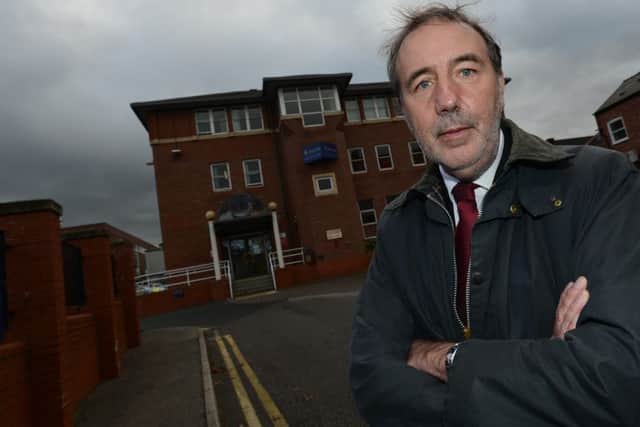 PADDY TIPPING -- police and crime commissioner