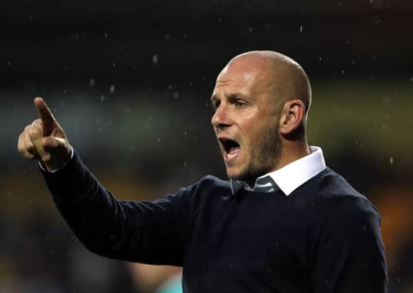 Adam Murray believes the club are on the up.