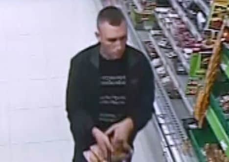 Do you recognise this man?