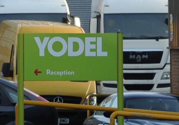 Yodel is to take on more than 1,100 staff ahead of the festive period