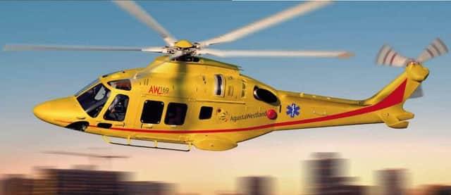 The AW169 aircraft will replace the currentLincs and Notts Air Ambulance, a MD902 Explorer.