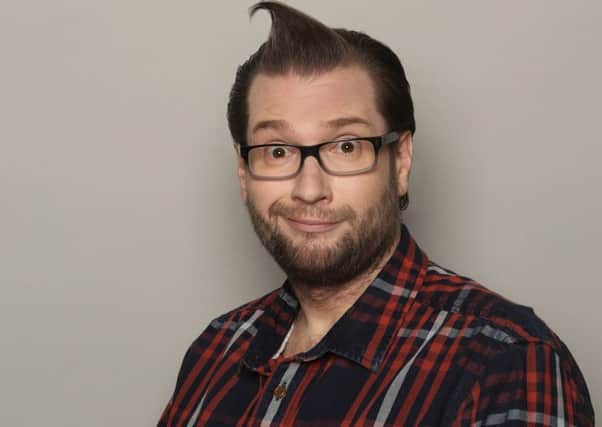 Comedian Gary Delaney is coming to Stagefright Comedy Club in Matlock Bath