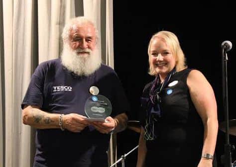 The Pride of Hucknall Awards ceremony 2015