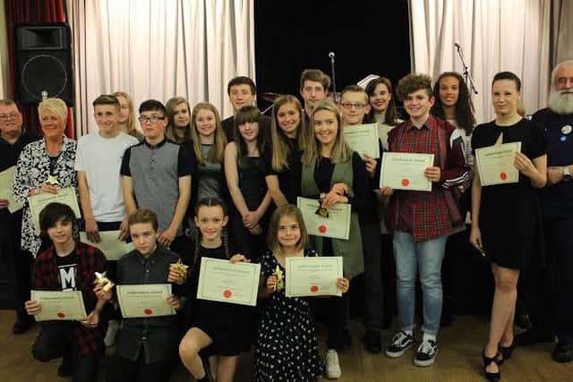 The Pride of Hucknall Awards ceremony 2015