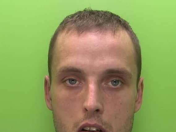 Serial shoplifter Sean Vince from Kirkby has been banned from all shops in the town after 65 shop theft convictions