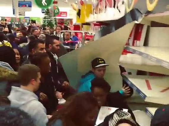 Last year's Black Friday saw some chaotic scenes