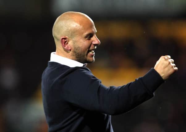 Mansfield Town Manager Adam Murray Picture by Dan Westwell.