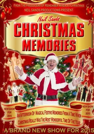 Christmas Memories at Mansfield Palace Theatre