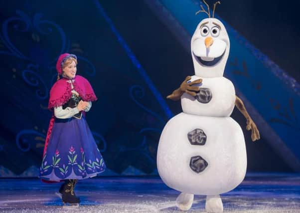 Princess Anna and Olaf are part of Disney on Ice's World of Enchantment, which is on at Sheffield Arena until Sunday, November 22.